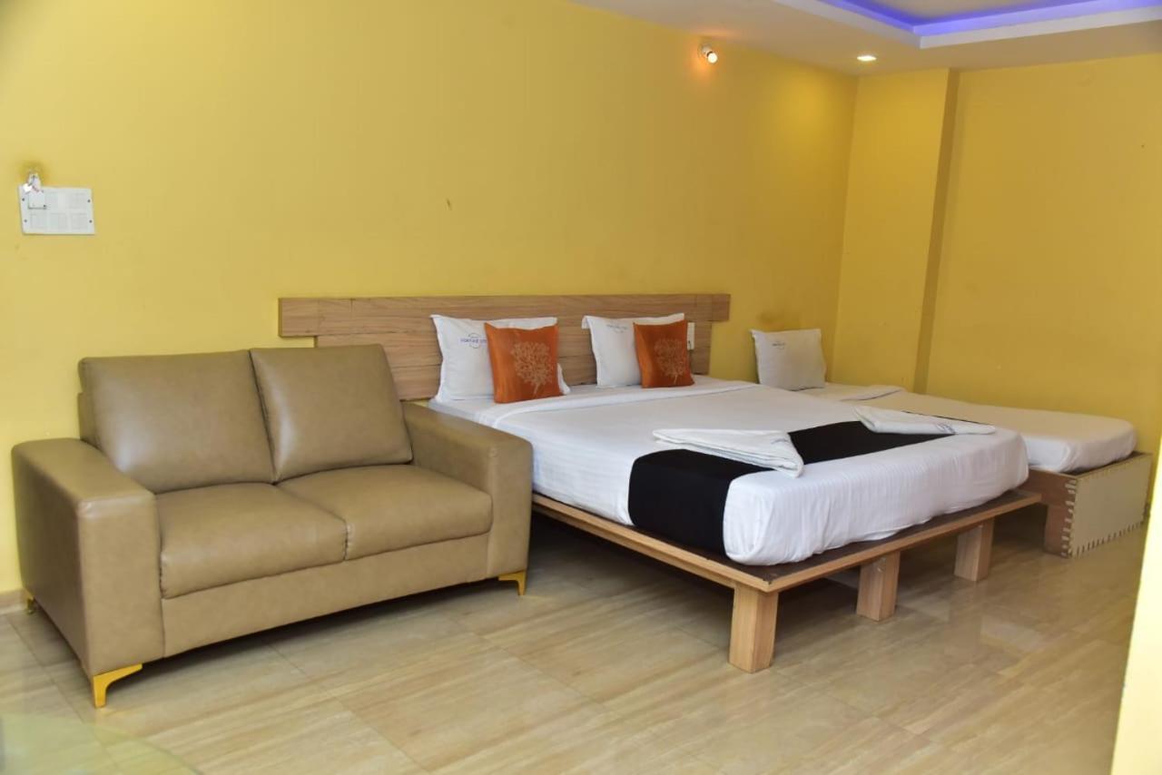 Hotel Fortune City Бангалор Екстериор снимка