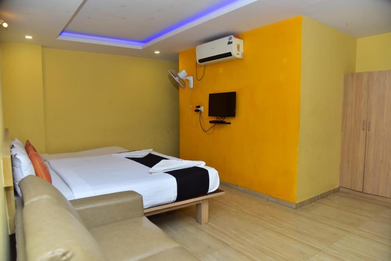Hotel Fortune City Бангалор Екстериор снимка