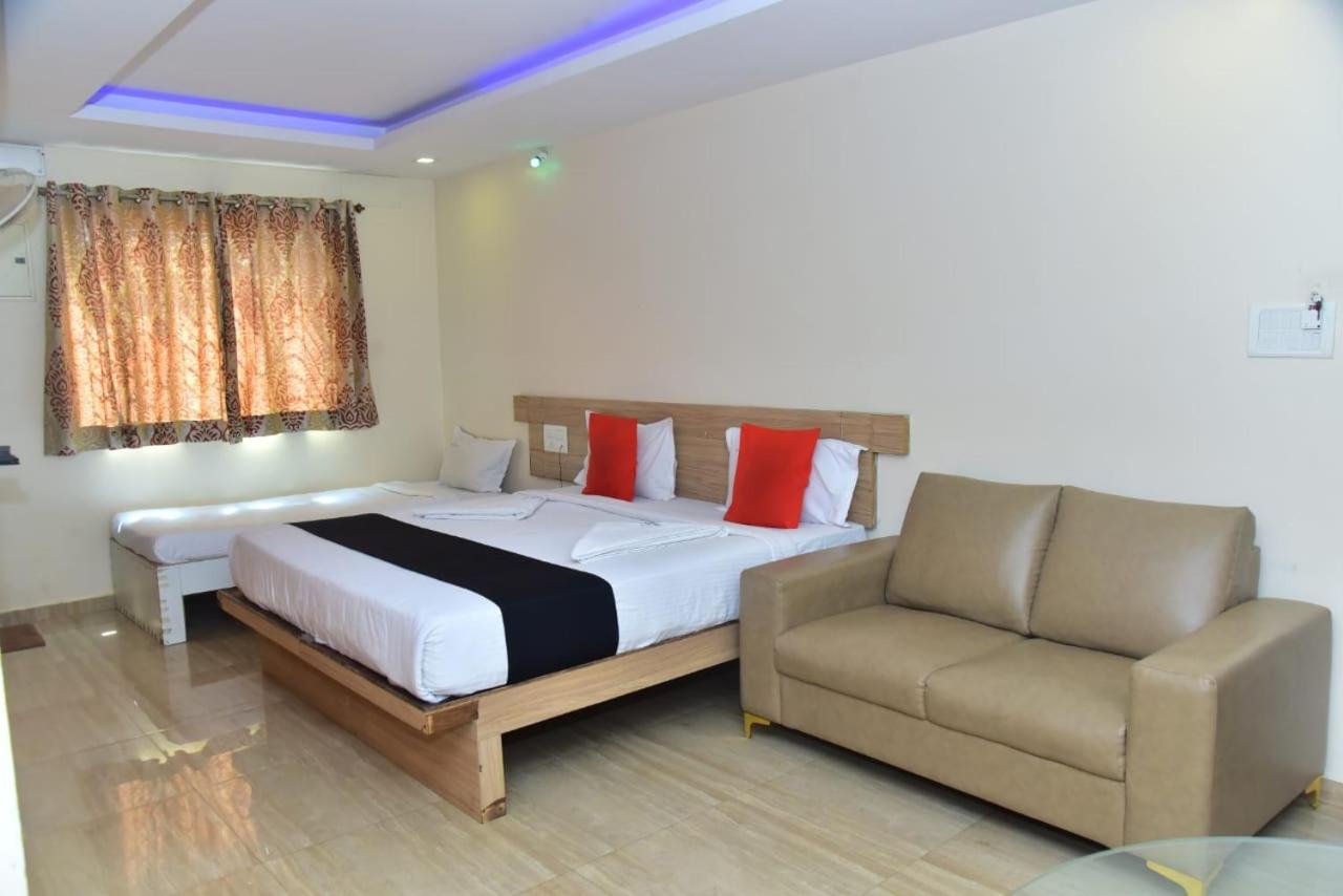 Hotel Fortune City Бангалор Екстериор снимка